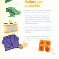 Tecniche di finitura per uncinetto