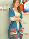 Learn to fair isle crochet