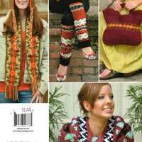 Learn to fair isle crochet