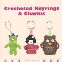 Crocheted keyrings a charms
