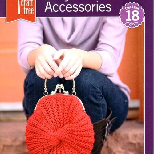 Jolly/easy crocheted accessories