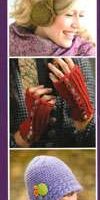 Jolly/easy crocheted accessories