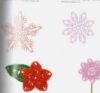 100 fiori di pizzo all'uncinetto - immagine 2