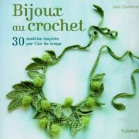 Bijoux au crochet, jane quillerat