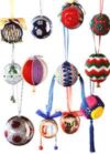 1000 mailles, le crochet facile: 24 boules de noel - immagine 2