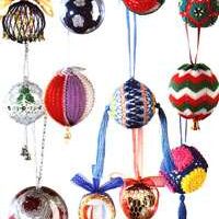 1000 mailles, le crochet facile: 24 boules de noel