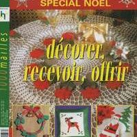 1000 mailles special noel: decorer, recevoir, offrir
