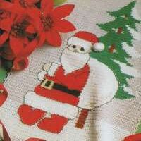 1000 mailles special noel: decorer, recevoir, offrir