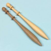 Fusello n°127 cantù testa doppia- bosso cm 12,5