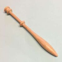 Fusello n°97, doppia testa faggio cm 11,5