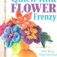 Quick-knit flower frenzy