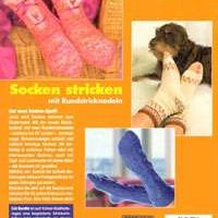 Socken  stricken