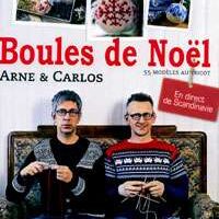 Boule de noel, arne & carlos