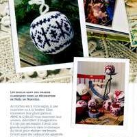 Boule de noel, arne & carlos