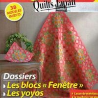 Magic patch quilt japan 19, les blocs fenetre, le yoyos