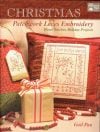 Christmas, patchwork loves embroidery