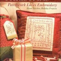 Christmas, patchwork loves embroidery