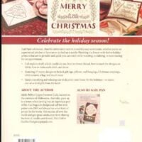 Christmas, patchwork loves embroidery