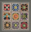 Mon cahier de broderie, fil tendues contemporains - immagine 2
