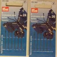 Aghi prym tapestry, senza punta n°20/22/24/26