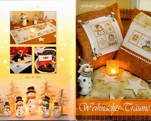 Weihnachts- traume 7, Gerlinde Gebert