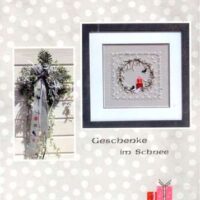 Geschenke im schnee, ub design 1011