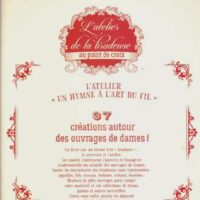 L'atelier de la brodeuse