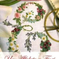 Un alfabeto a fiori, elisabetta sforza