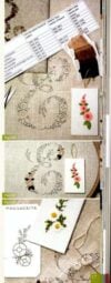 Un alfabeto a fiori, elisabetta sforza - immagine 4