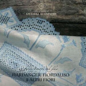 Cuscinetto per fedi in hardanger anna
