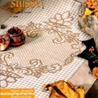 Broderie suisse n°4, manuale di ricamo