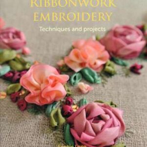 Silk ribbon  embroidery, jenny bradford