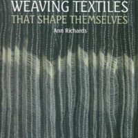 Weaving textile, that shape themselves