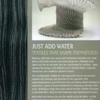 Weaving textile, that shape themselves