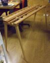 Telaio per tappeti  cm 160 x 37 - immagine 2