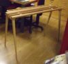 Telaio per tappeti  cm 120 x 37 - immagine 2