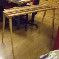 Telaio per tappeti  cm 120 x 37