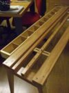 Telaio per tappeti  cm 120 x 37 - immagine 3