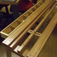 Telaio per tappeti  cm 120 x 37