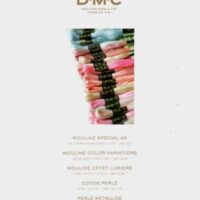 Cartella colori mouline' dmc nuova!!!