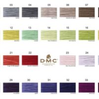 Mouline' tinta unita dmc 117mc