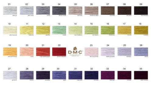 Mouline' tinta unita dmc 117mc - immagine 9