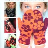 Knitting double