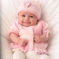 Chaussons en tricot pour mon bebe', Bouquerel Catherine