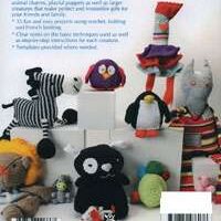 Cute creatures, to knit and crochet