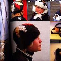 Icelandic knitting, Helene magnusson