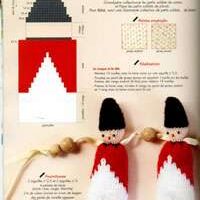 Tendres ribambelles au tricot