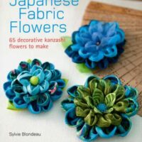 Japanese fabric flowers