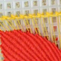 Telai in plastica per teneriffe varie forme