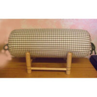 Tombolo cm 42 con imbottitura di segatura e supporto a perni